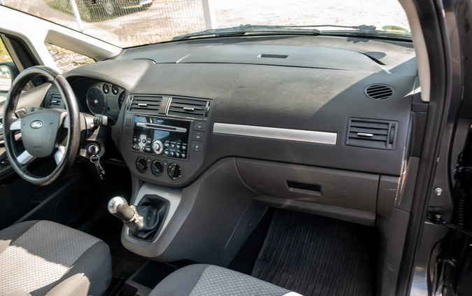 Ford Focus C-Max cena 8900 przebieg: 183419, rok produkcji 2005 z Rybnik małe 277
